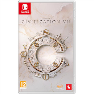 Sid Meier's Civilization VII, Nintendo Switch - Žaidimas 5026555071949