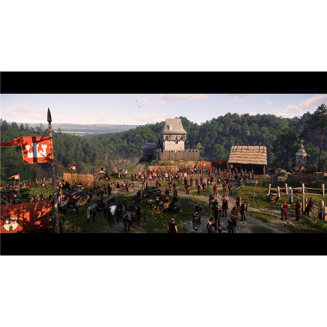 Kingdom Come Deliverance II Day One Edition, PlayStation 5 - Žaidimas