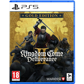 Kingdom Come Deliverance II Gold Edition, PlayStation 5 - Game