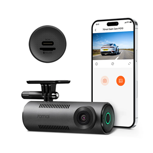 70mai Dash Cam M310, 2K, pilkas - Vaizdo registratorius