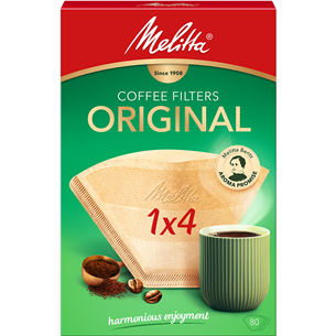 Melitta 0.1097.61, 80 vnt. - Kavos filtras 0.1097.61