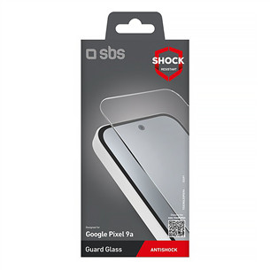 SBS Guard Glass, Google Pixel 9a - Ekrano apsauga