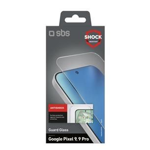 SBS Guard Glass, Google Pixel 9/9 Pro - Ekrano apsauga