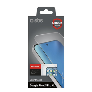 SBS Guard Glass, Google Pixel 9 Pro XL - Ekrano apsauga