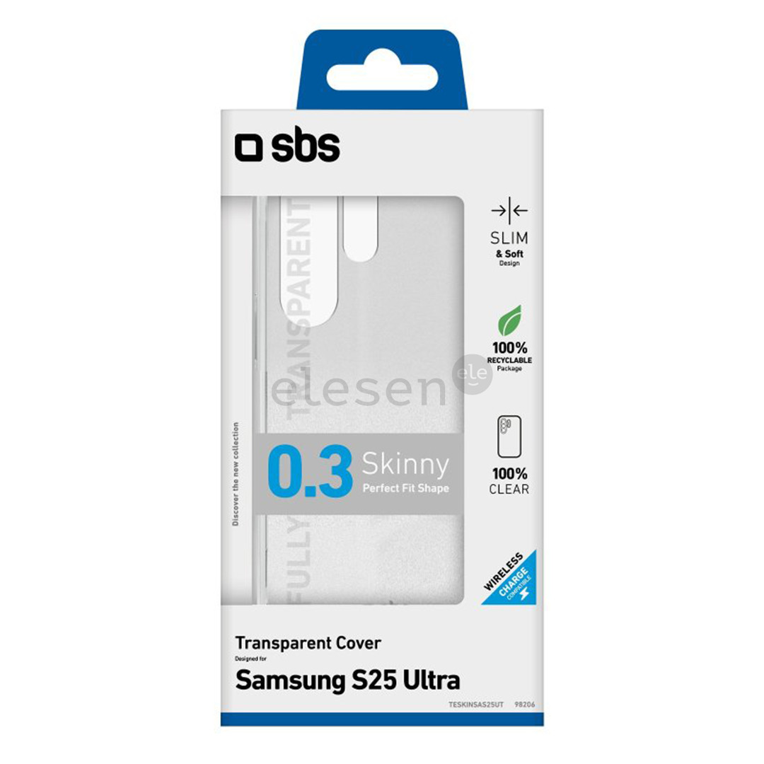 SBS Skinny Cover, Samsung S25 Ultra, transparent - Case
