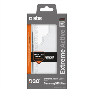 SBS Extreme Active Case D3O, Samsung S25 Ultra - Dėklas