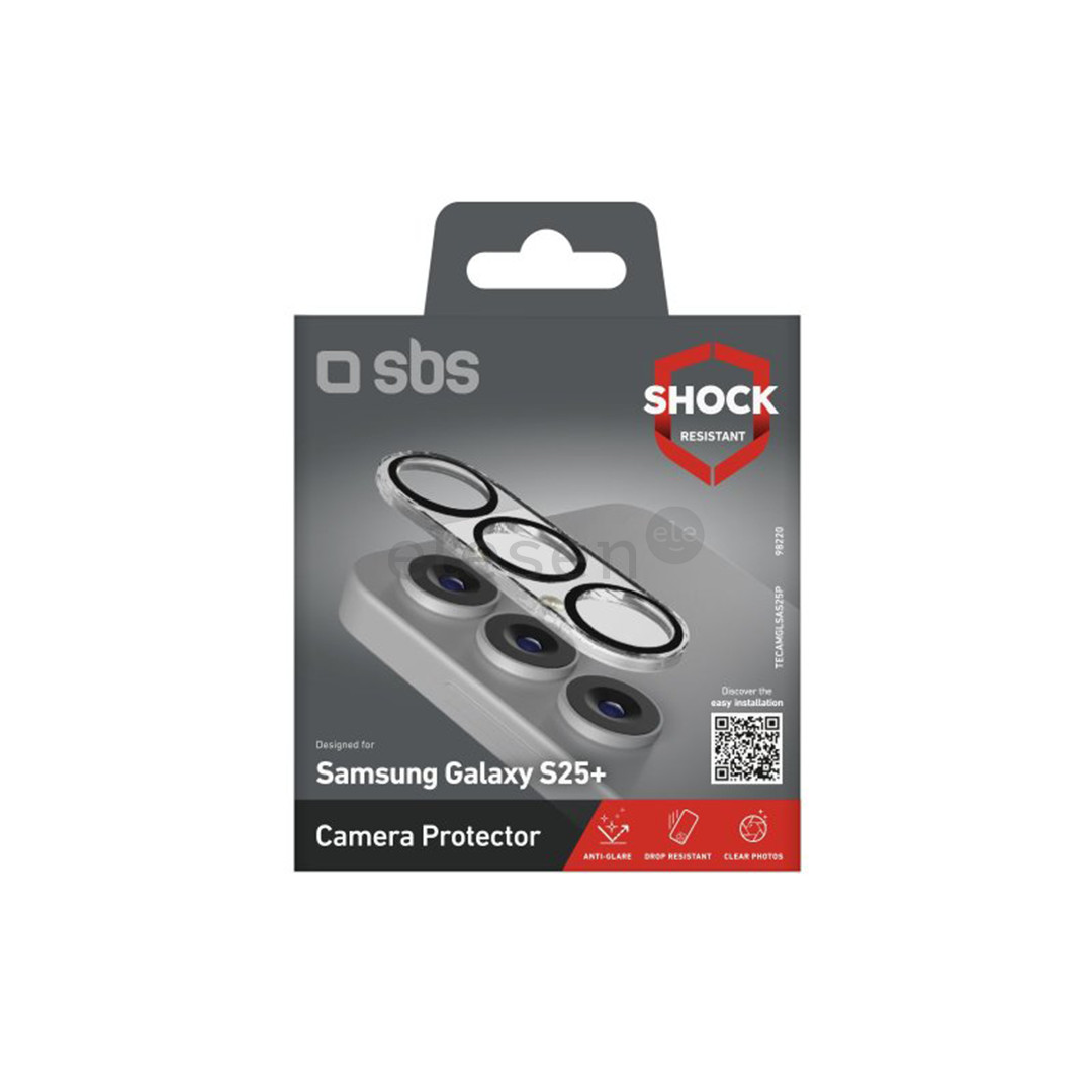 SBS Camera Protector, Samsung S25+ - Защитное стекло для камеры