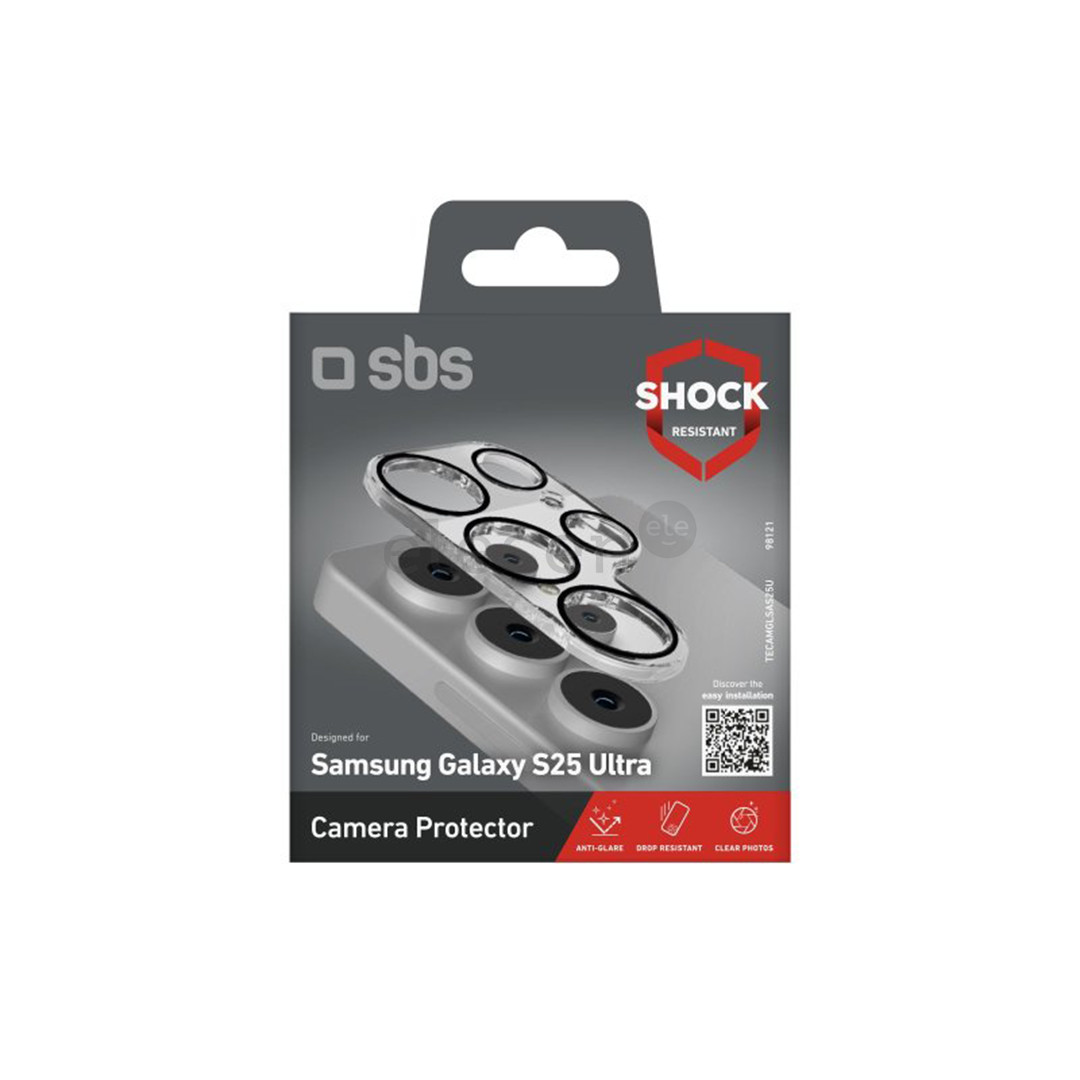 SBS Camera Protector, Samsung S25 Ultra - Telefono kameros apsauga