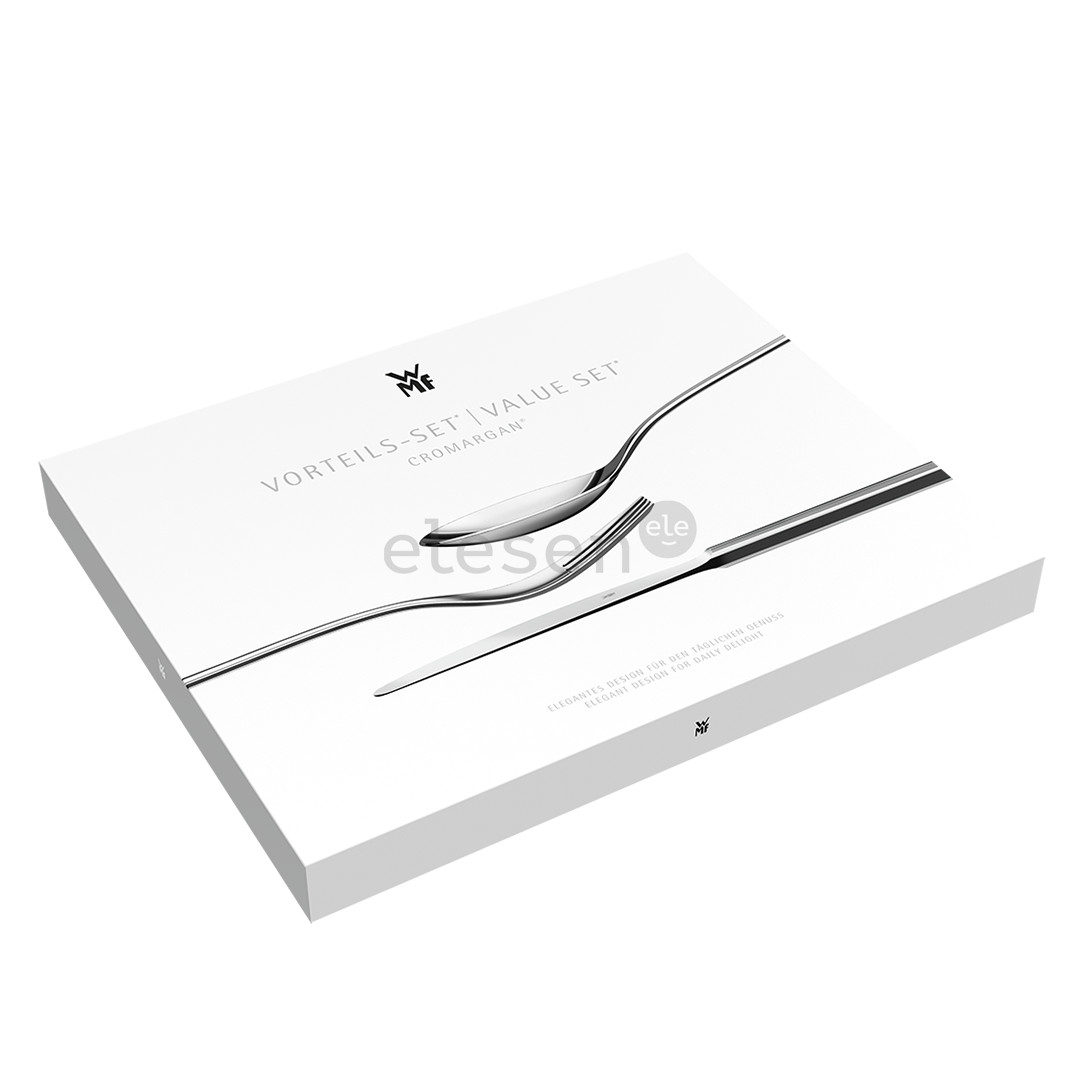 WMF Silk, 60 dalių, nerūdijančio plieno - Stalo įrankių rinkinys