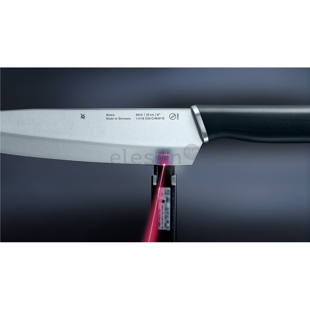 WMF Kineo, 20 cm, juodas/nerūdijančio plieno - Šefo peilis