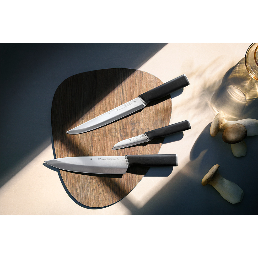 WMF Kineo, 20 cm, juodas/nerūdijančio plieno - Šefo peilis