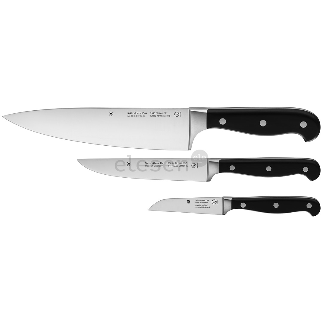 WMF Spitzenklasse Plus, 3-pieces - Knife set