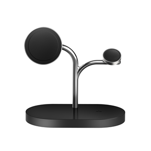 Samsung 3-in-1 Wireless Charger, 45 W, juodas - Belaidis įkroviklis GP-PWU024WIABW