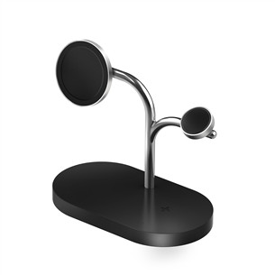 Samsung 3-in-1 Wireless Charger, 45 Вт, черный - Беспроводная зарядная док-станция