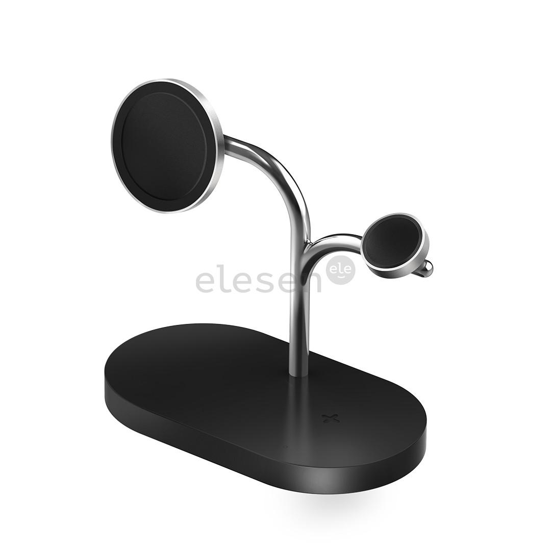 Samsung 3-in-1 Wireless Charger, 45 Вт, черный - Беспроводная зарядная док-станция