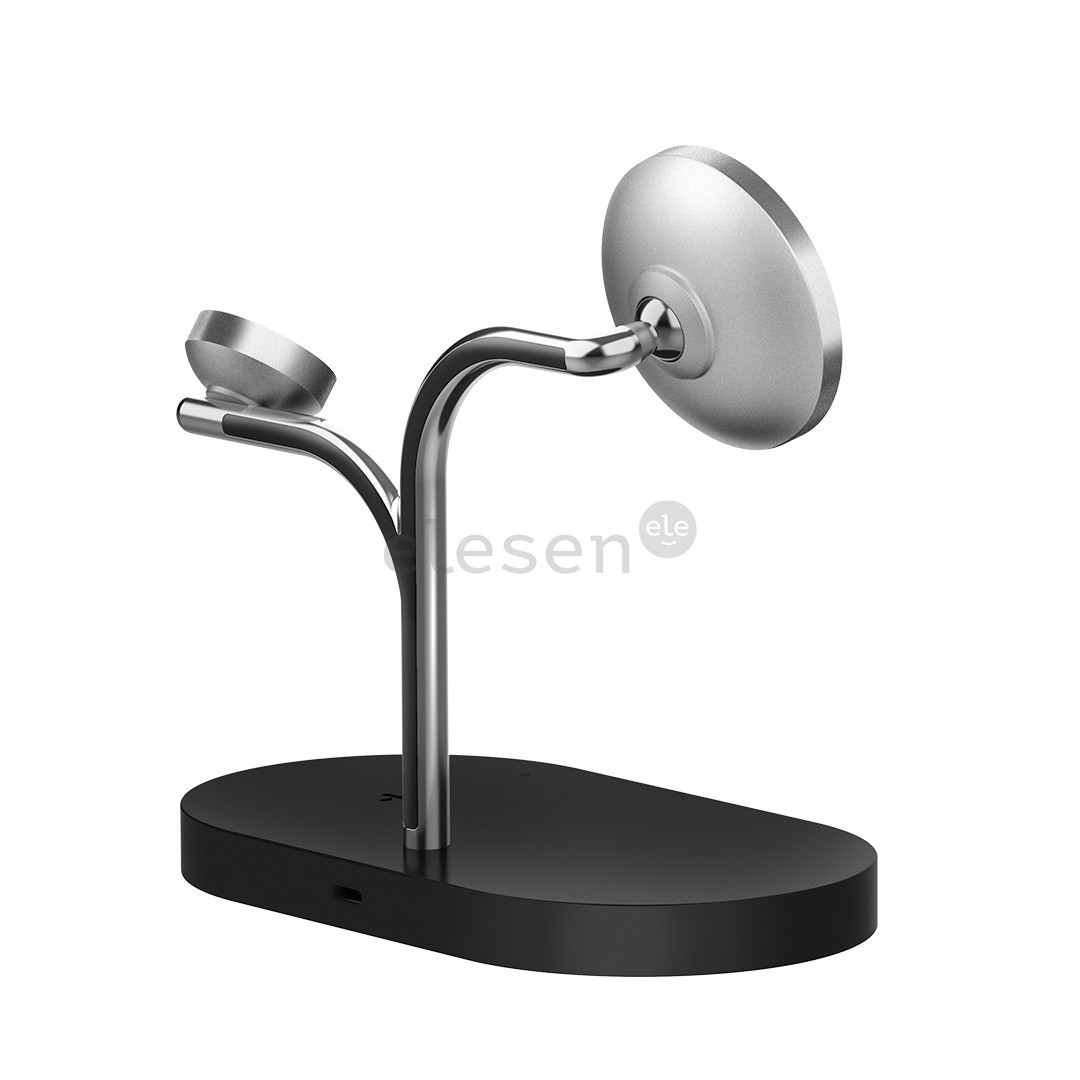 Samsung 3-in-1 Wireless Charger, 45 Вт, черный - Беспроводная зарядная док-станция