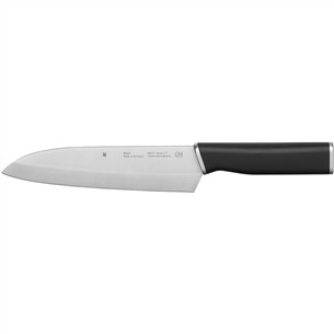 WMF Kineo, 18 cm, juodas/nerūdijančio plieno - Santoku peilis 18.9617.6032