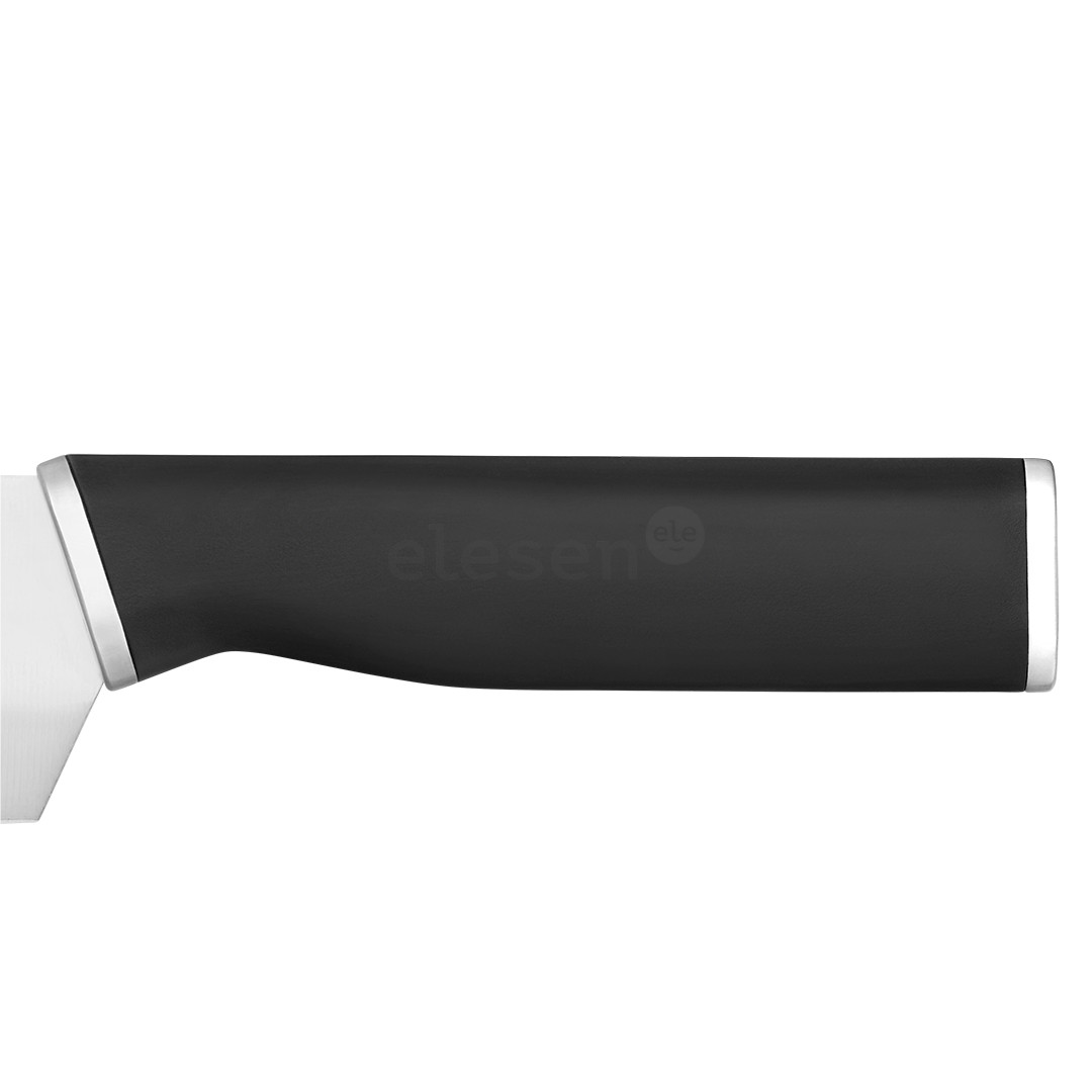 WMF Kineo, 18 cm, black/stainless steel - Santoku knife