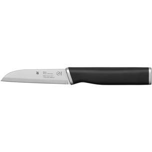 WMF Kineo, 9 cm, juodas/nerūdijančio plieno - Daržovių peilis 18.9623.6032