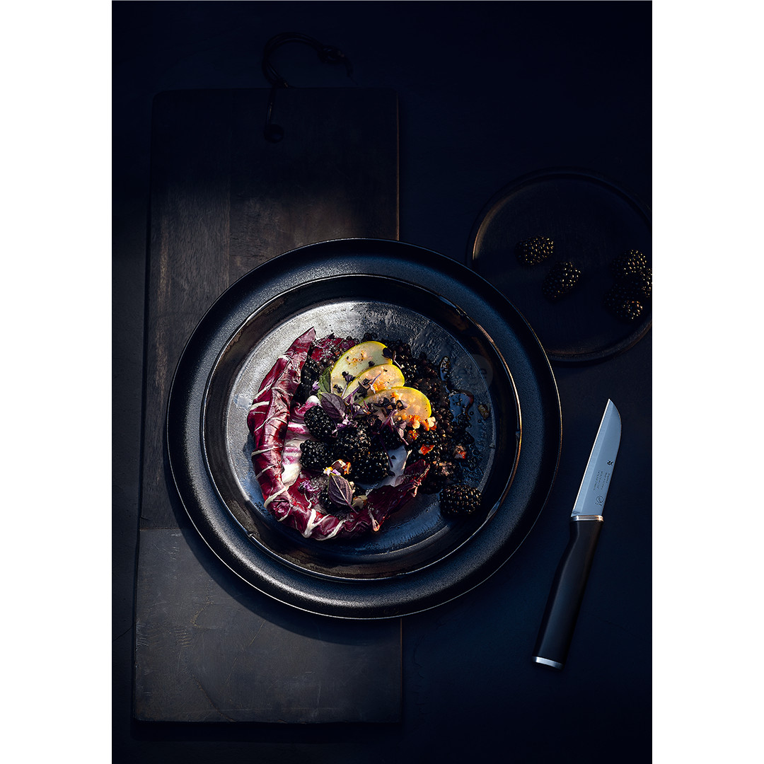 WMF Kineo, 9 cm, black/inox - Vegetable knife