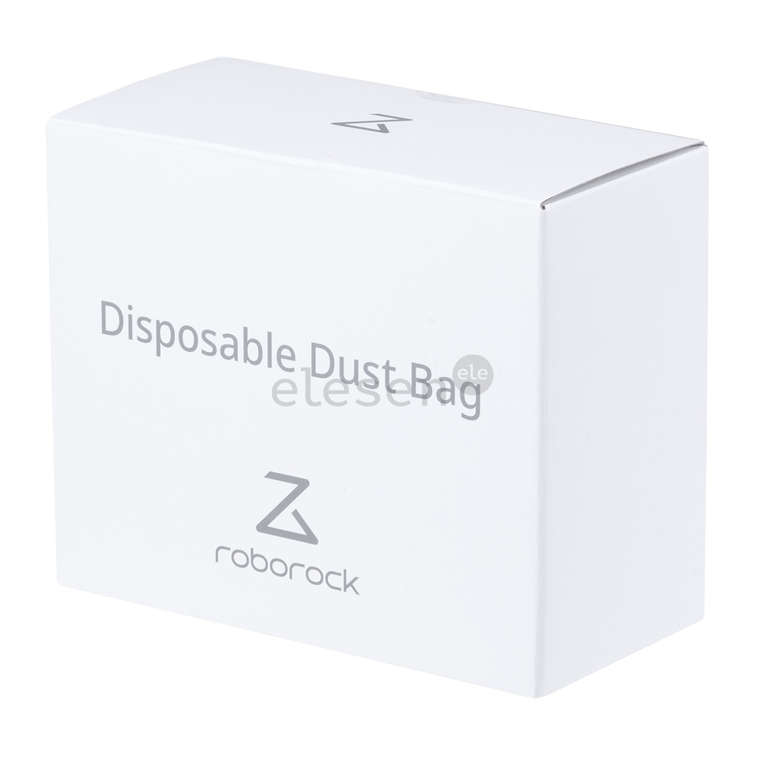 Roborock, 6 vnt. - Robotų dulkių siurblių maišeliai Prekė - 8.02.0238