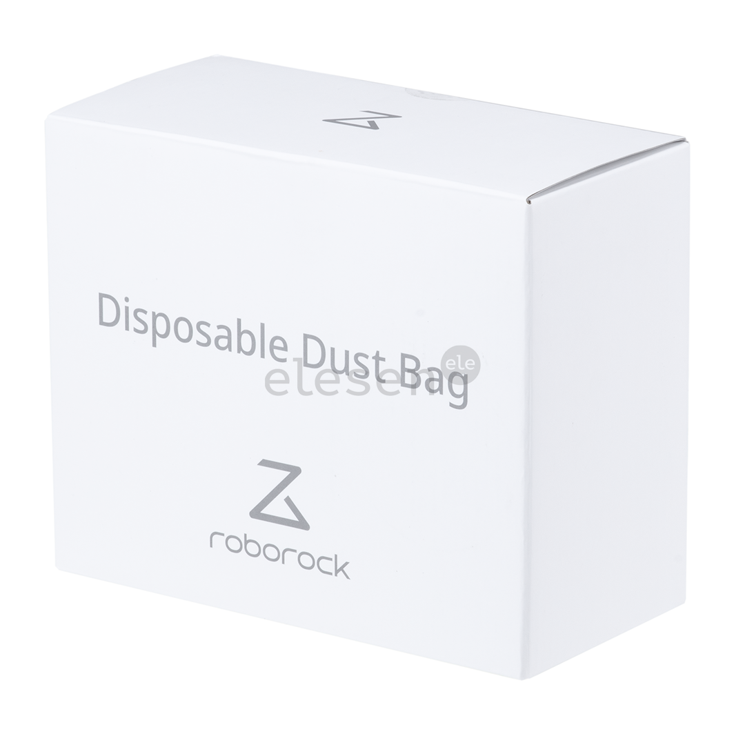 Roborock, 6 vnt. - Robotų dulkių siurblių maišeliai Prekė - 8.02.0238