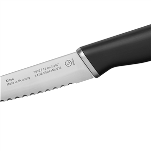 WMF Kineo, 12 cm, juodas/nerūdijančio plieno - Universalus peilis