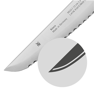 WMF Kineo, 12 cm, juodas/nerūdijančio plieno - Universalus peilis