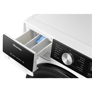 Hisense, 7 kg, gylis 43,5 cm, 1200 aps./min - Skalbimo mašina