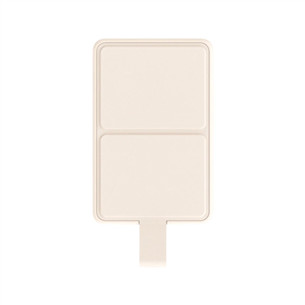 Xiaomi Magnetic Power Bank, 6000 mAh, smėlio spalvos - Išorinė baterija