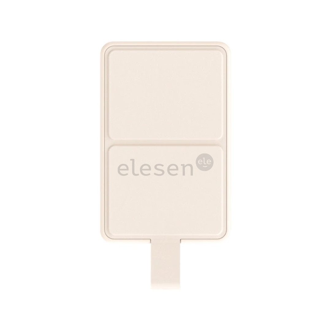 Xiaomi Magnetic Power Bank, 6000 mAh, smėlio spalvos - Išorinė baterija