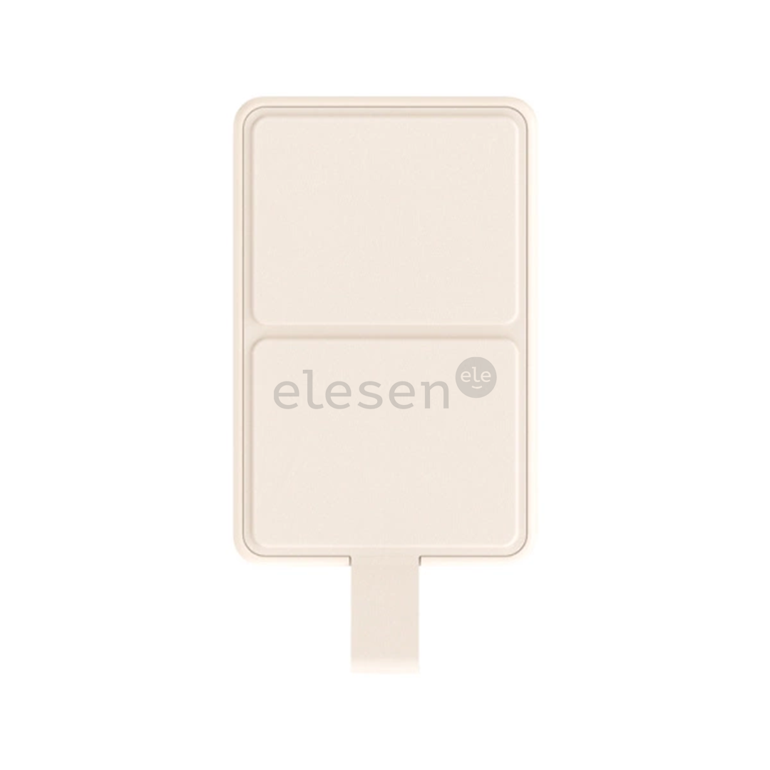 Xiaomi Magnetic Power Bank, 6000 mAh, beige - Power bank