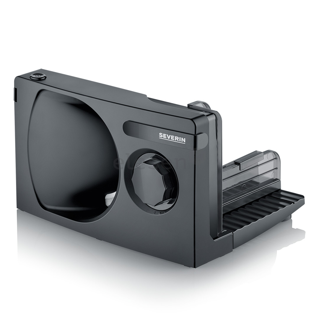 Severin, 100 W, black - Slicer