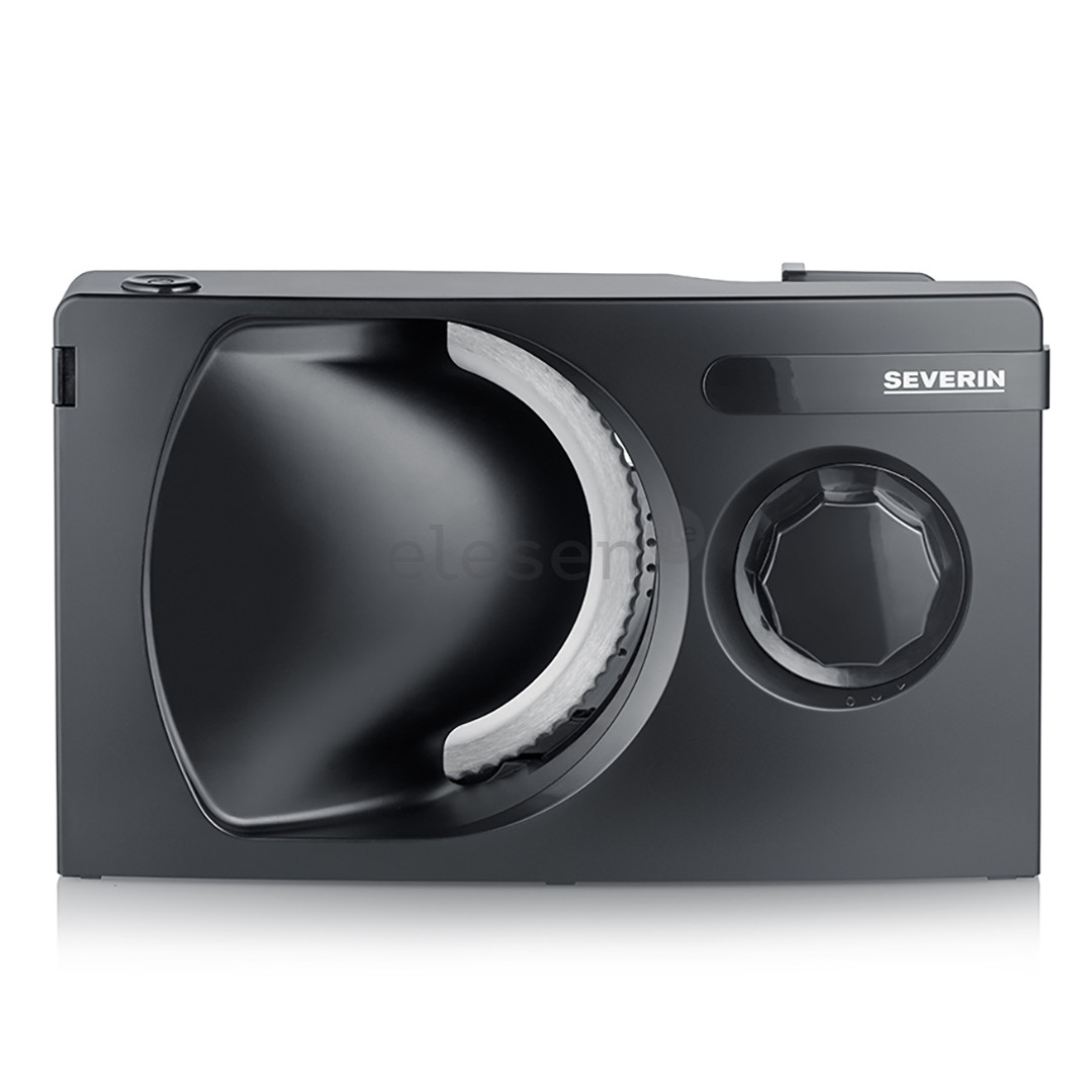 Severin, 100 W, black - Slicer