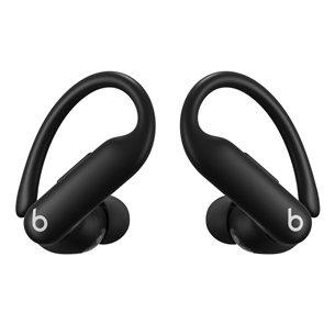 Beats PowerBeats Pro 2, juodos – Belaidės ausinės