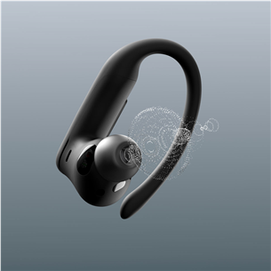 Beats PowerBeats Pro 2, juodos – Belaidės ausinės