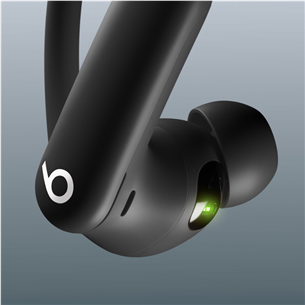 Beats PowerBeats Pro 2, juodos – Belaidės ausinės