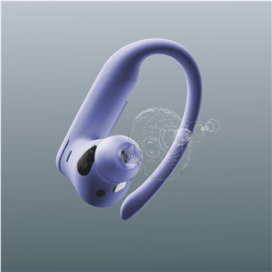 Beats PowerBeats Pro 2, violetinės – Belaidės ausinės