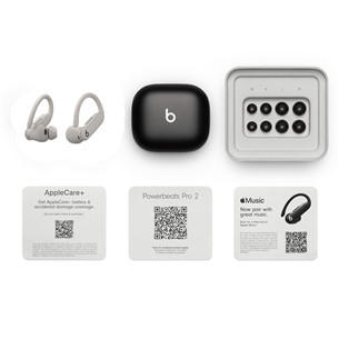 Beats PowerBeats Pro 2, smėlio spalvos - Belaidės ausinės