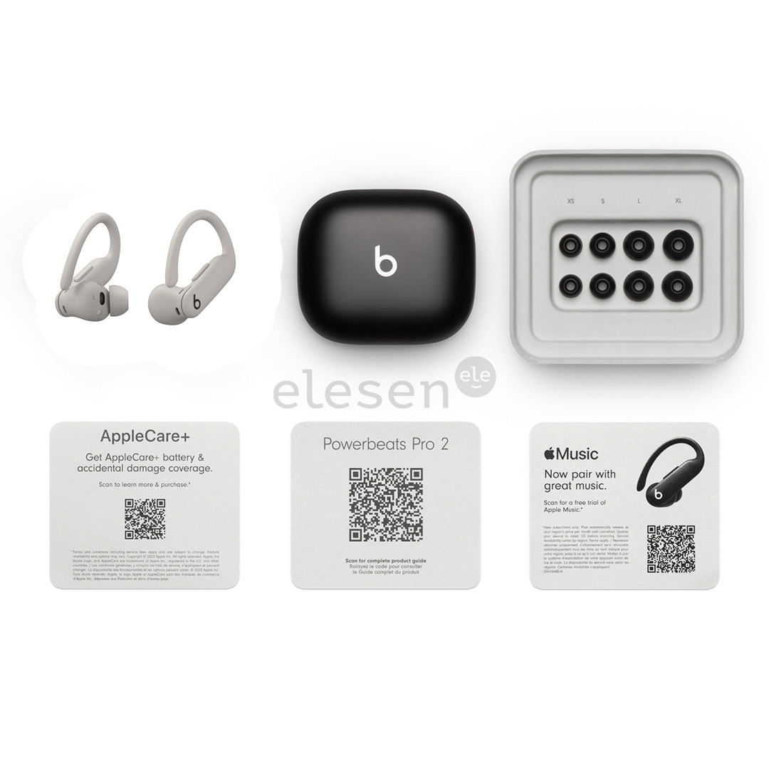 Beats PowerBeats Pro 2, smėlio spalvos - Belaidės ausinės