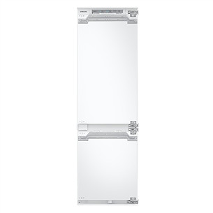 Samsung, No Frost, Twin Cooling Plus, 264 л, высота 178 см - Интегрируемый холодильник