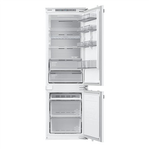 Samsung, No Frost, Twin Cooling Plus, 264 л, высота 178 см - Интегрируемый холодильник