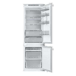 Samsung, No Frost, Twin Cooling Plus, 264 L, aukštis 178 cm - Įmontuojamas šaldytuvas