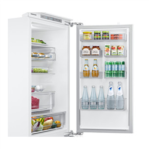 Samsung, No Frost, Twin Cooling Plus, 264 л, высота 178 см - Интегрируемый холодильник