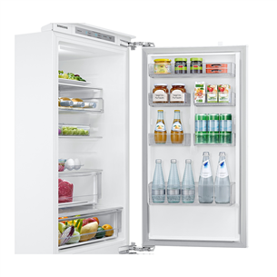 Samsung, No Frost, Twin Cooling Plus, 264 L, aukštis 178 cm - Įmontuojamas šaldytuvas