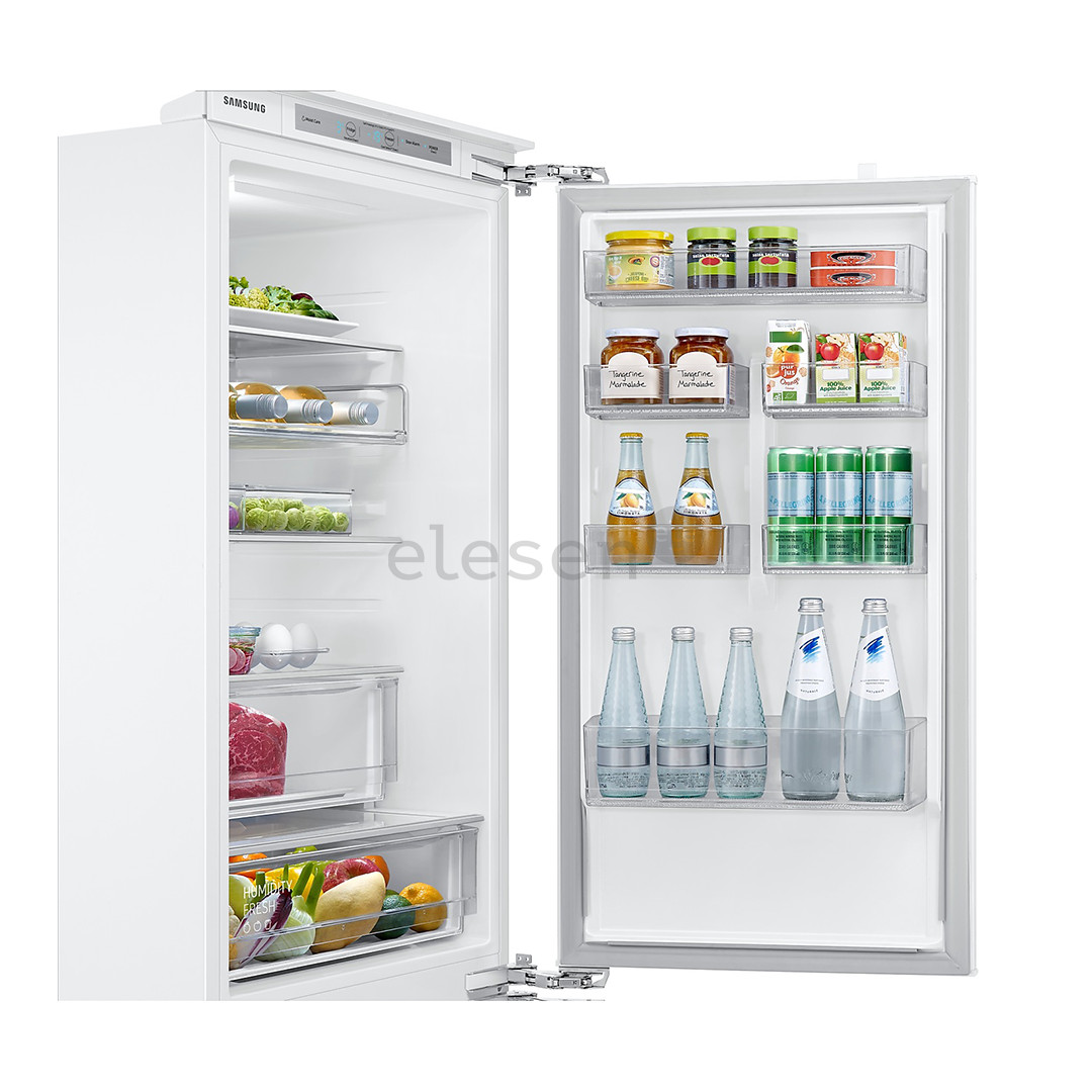 Samsung, No Frost, Twin Cooling Plus, 264 л, высота 178 см - Интегрируемый холодильник