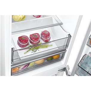 Samsung, No Frost, Twin Cooling Plus, 264 L, aukštis 178 cm - Įmontuojamas šaldytuvas