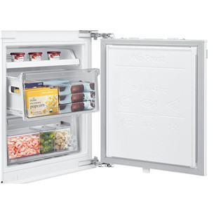 Samsung, No Frost, Twin Cooling Plus, 264 л, высота 178 см - Интегрируемый холодильник