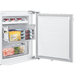 Samsung, No Frost, Twin Cooling Plus, 264 L, aukštis 178 cm - Įmontuojamas šaldytuvas