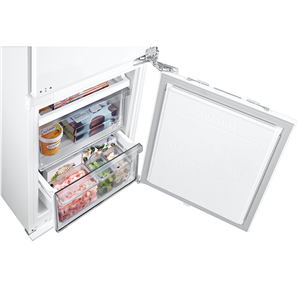 Samsung, No Frost, Twin Cooling Plus, 264 L, aukštis 178 cm - Įmontuojamas šaldytuvas